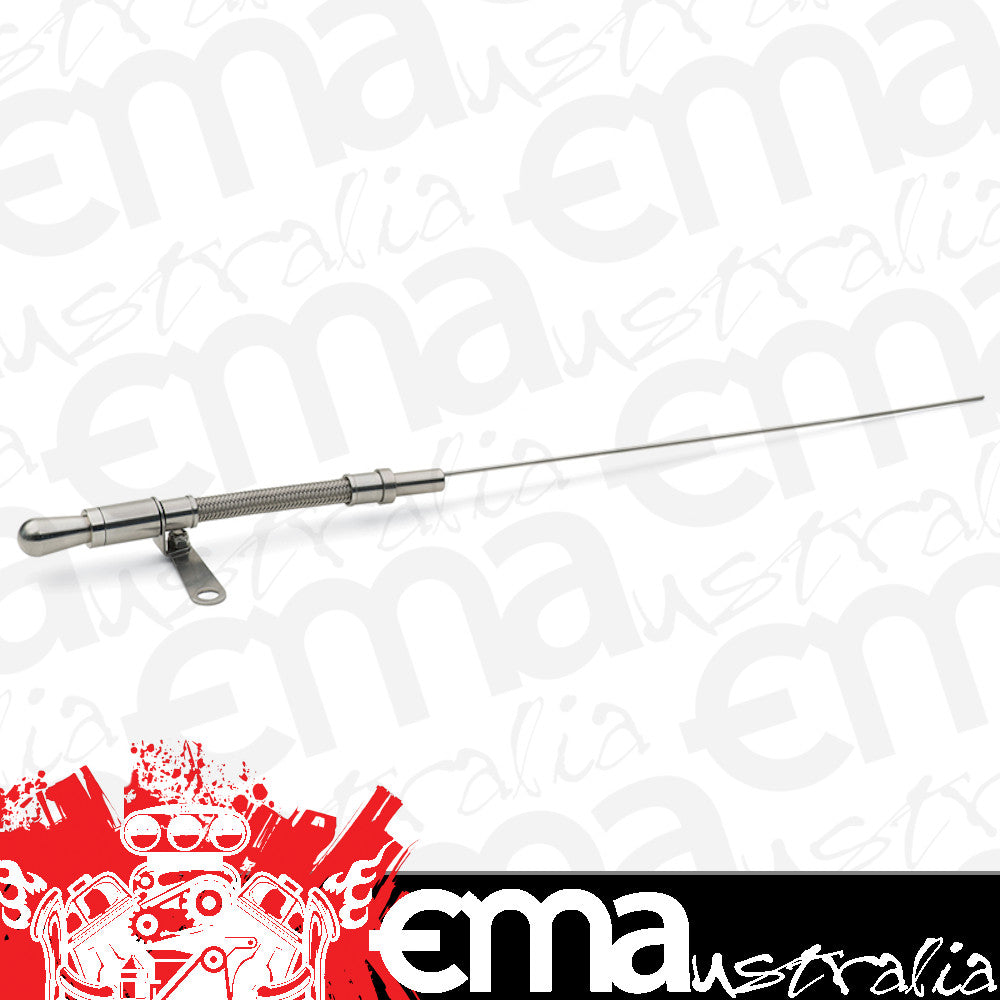 Proform PR68056 Flexible Engine Oil Dipstick suit SB Ford 289-302-351 Windsor Push Through Timimg Cover