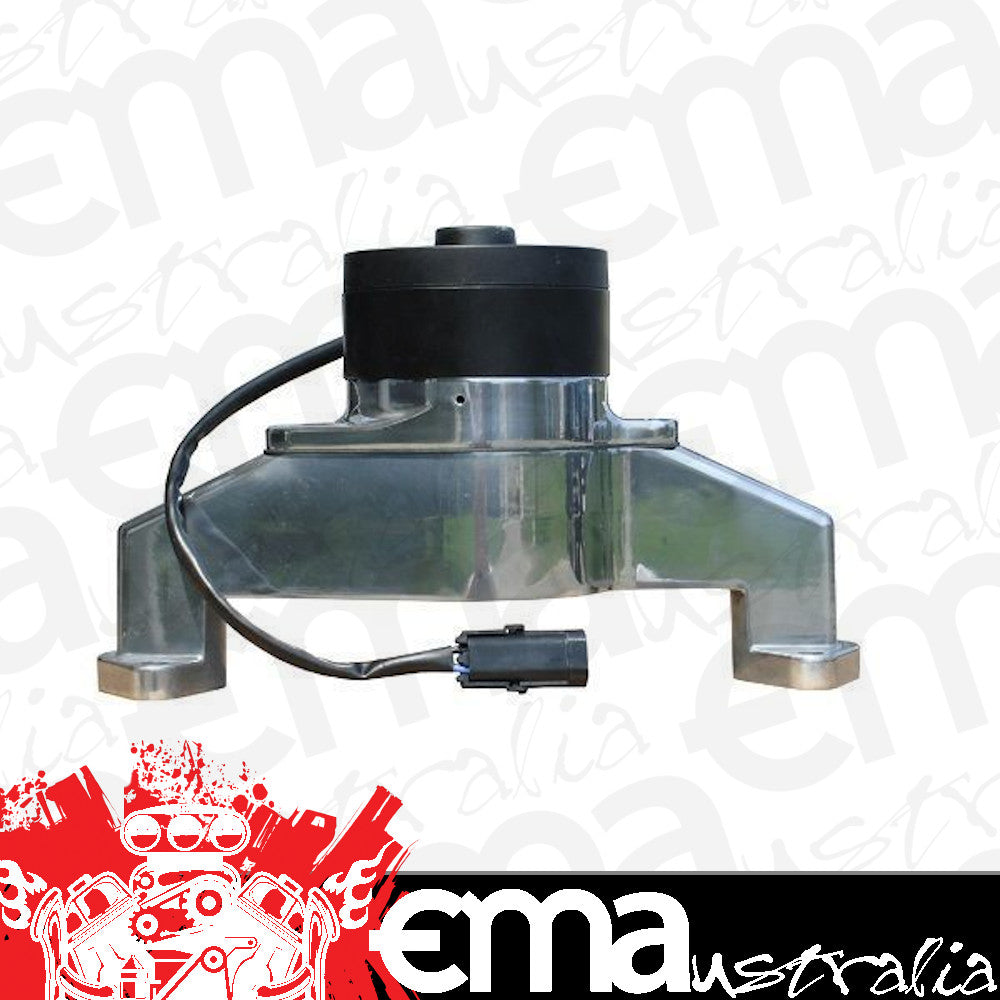 Chevy big block Mark IV 396-454 C.I.D. & Gen V/VI 454 C.I.D.V8 35GPM Electric Water Pump Polished suit Chev BB V8 Proform Parts PR68230P
