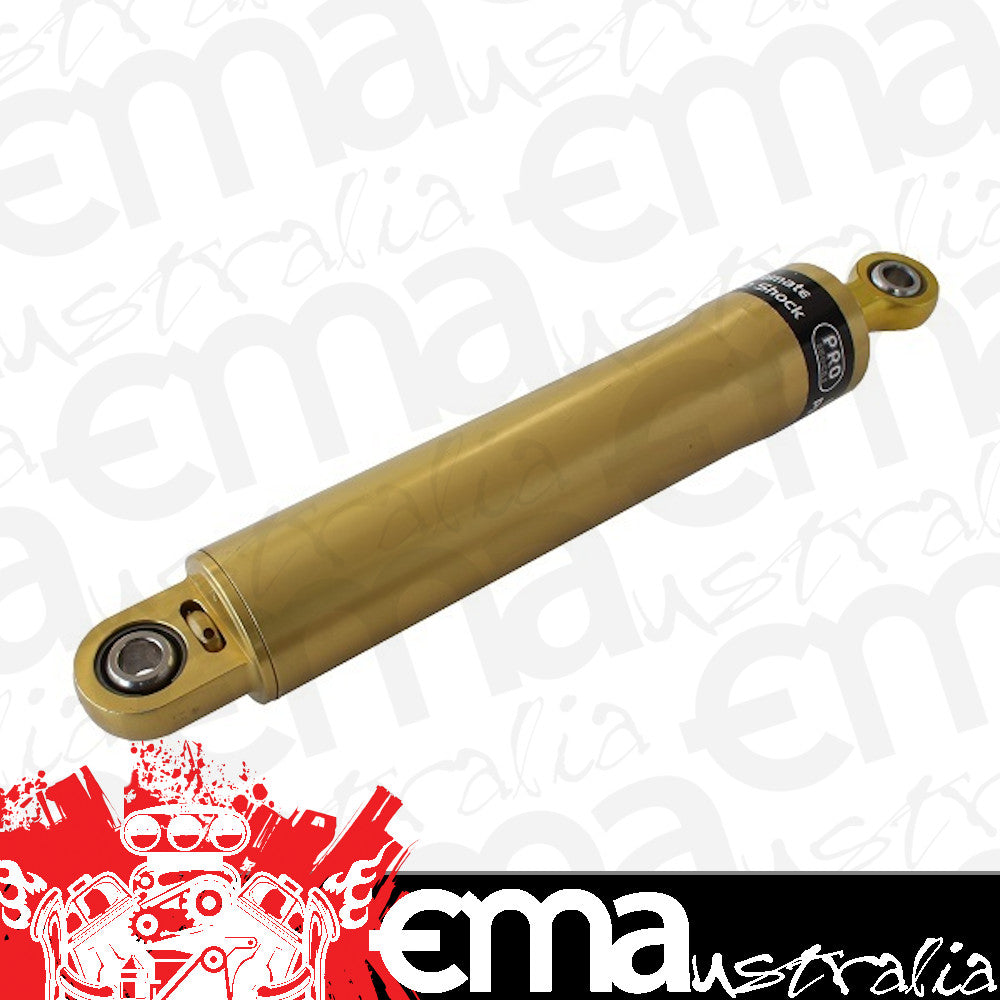 Pro Shocks PRO-A856-11B Rebound Adjustable Smooth Body Shock - 8" Body 8" Stroke