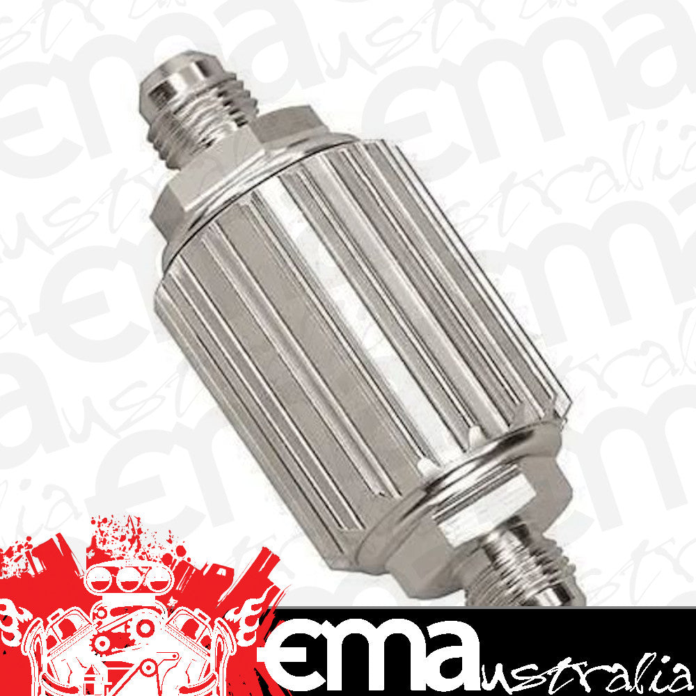 Professional Products PRO10217 Inline Fuel Filter -6an