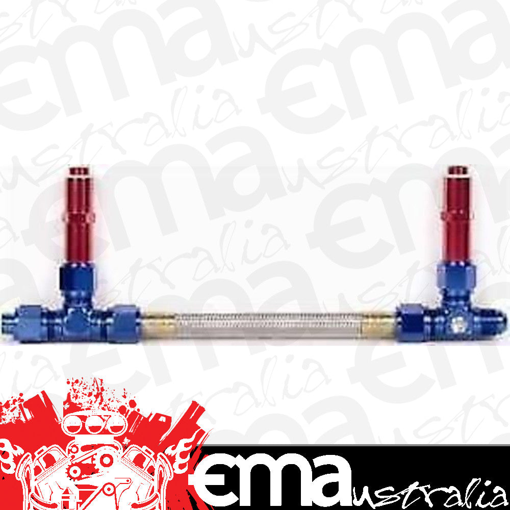 Professional Products PRO10415 Holley 4150 Braided Fuel Rail