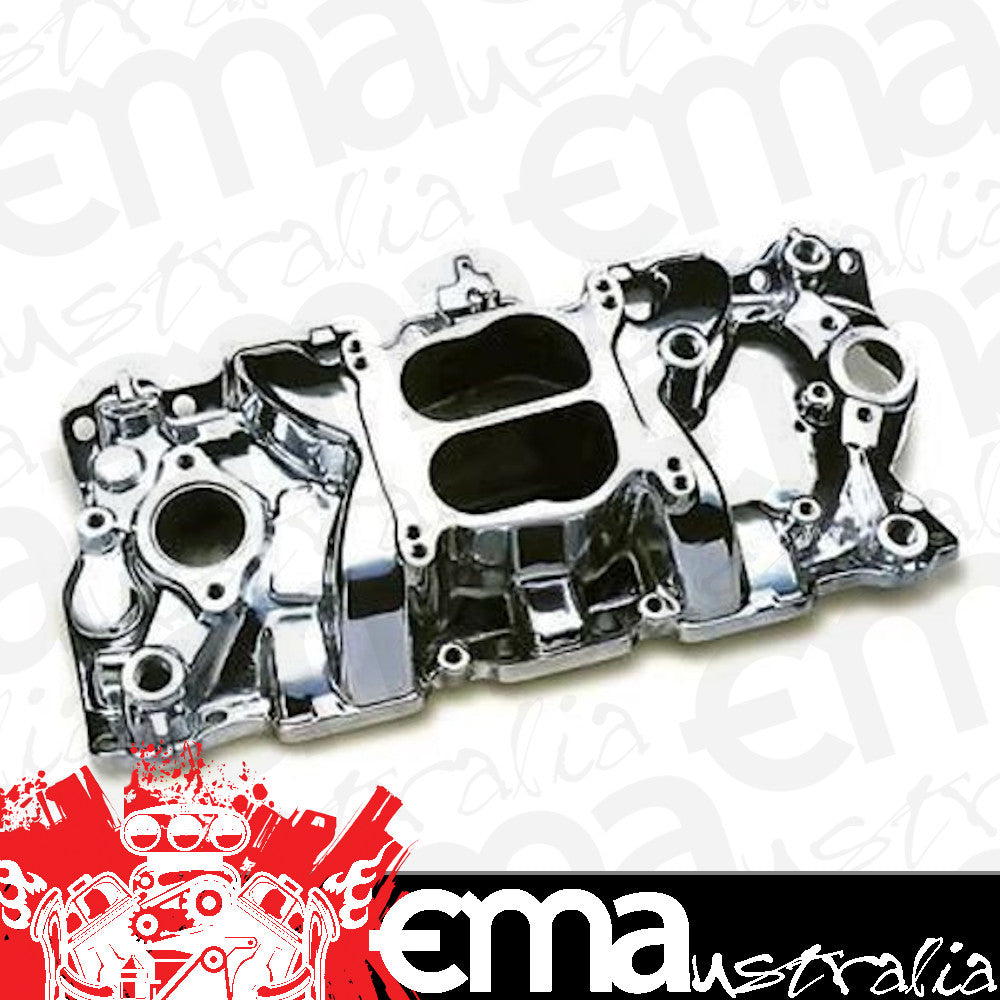 Professional Products PRO52008 Cyclone Polished Intake Manifold Chev SB 262-400