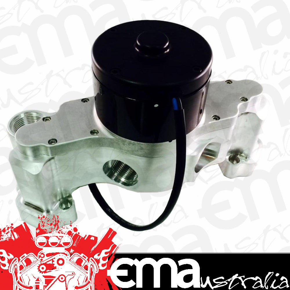 Philadelphia Racing PRP-4550 Chev LS Electric Water Pump Clear Anodized