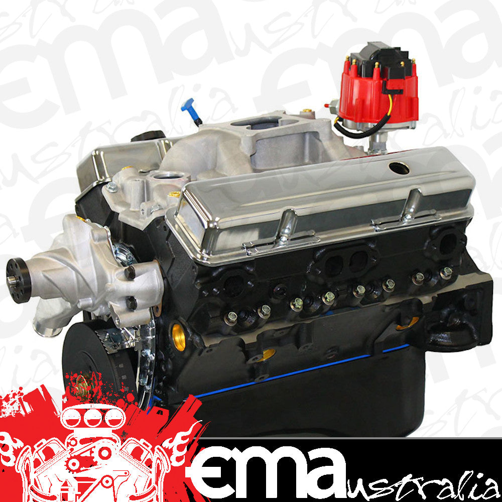 Blueprint Engines PSEBP3504CTC1 350-325 Hp Chev Sb Iron Head Engin