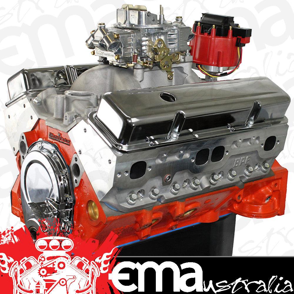 BluePrint Engines PSEBP4002CTC1 400Cid 508 Hp Chev Sb Crate Engine