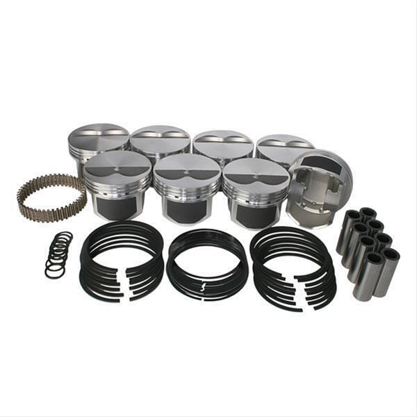 Pro Tru Street PTS530A3 Ford 460 V8 Forged Pistons & Rings 4.390" Ft 466Ci