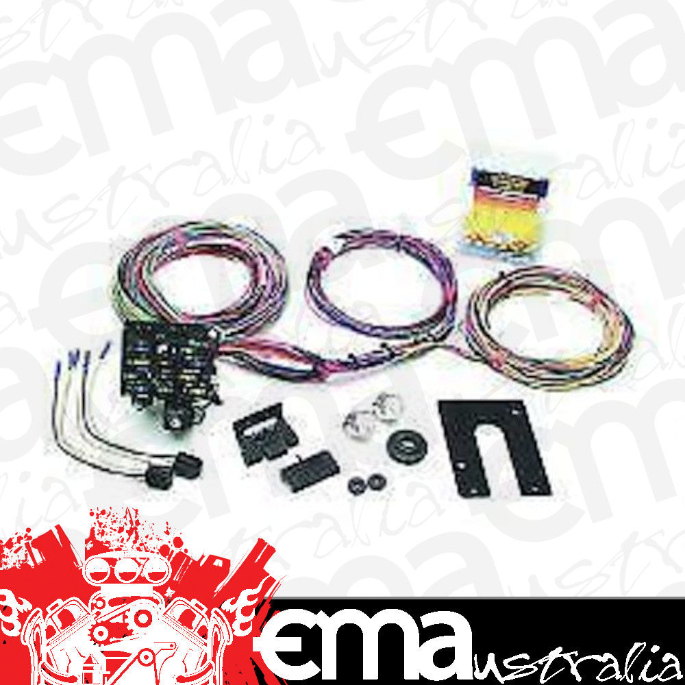 Painless Wiring PW10115 Holden Hz Torana To Uc 21 Circuit Wiring Harness Kit