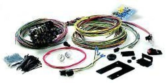 Painless Wiring PW10201 18 Circuit Wiring Harness Kit GMKeyed Column Carbureted