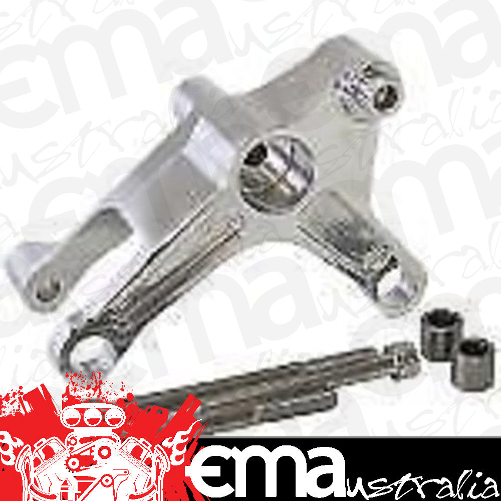Aeroflow Performance Products AF64-4027 Chev LS Alternator Bracket Std Position Use Factory Alter