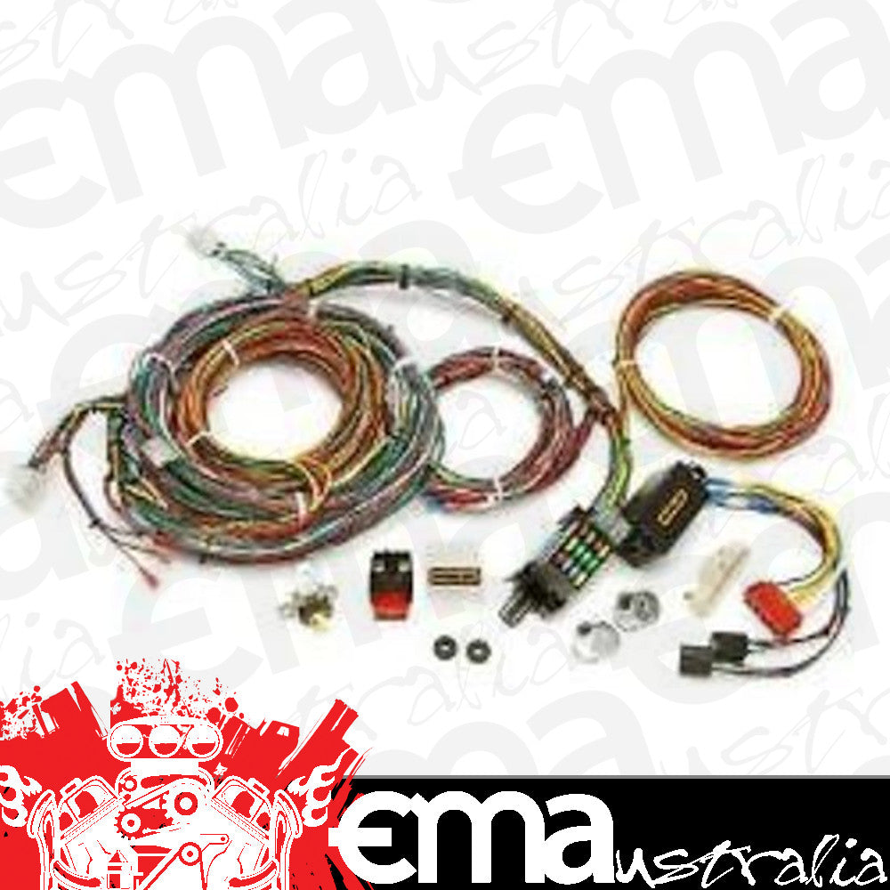 Painless Wiring PW20121 14 Circuit Harness Kit Ford Mustang 1967-68 Non EFI