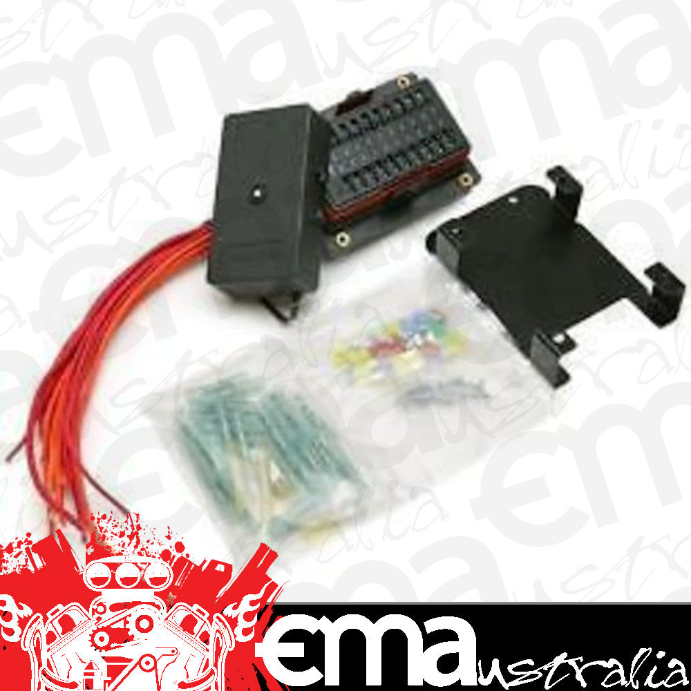 Painless Performance Wiring PW30004 Wiring 20 Circuit Universal Weatherproof Fuse Block