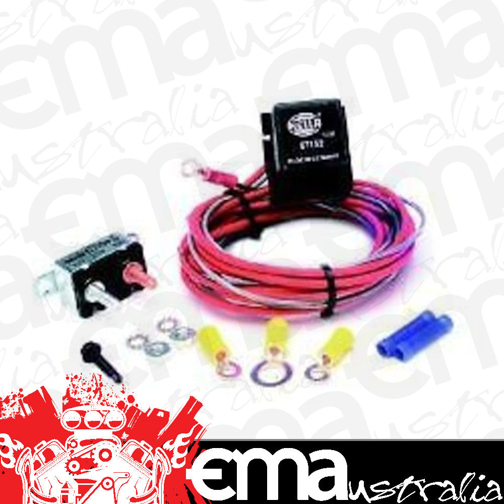 Painless Performance Wiring PW30101 Wiring Fan-Thom Electric Fan Relay 30 Amp