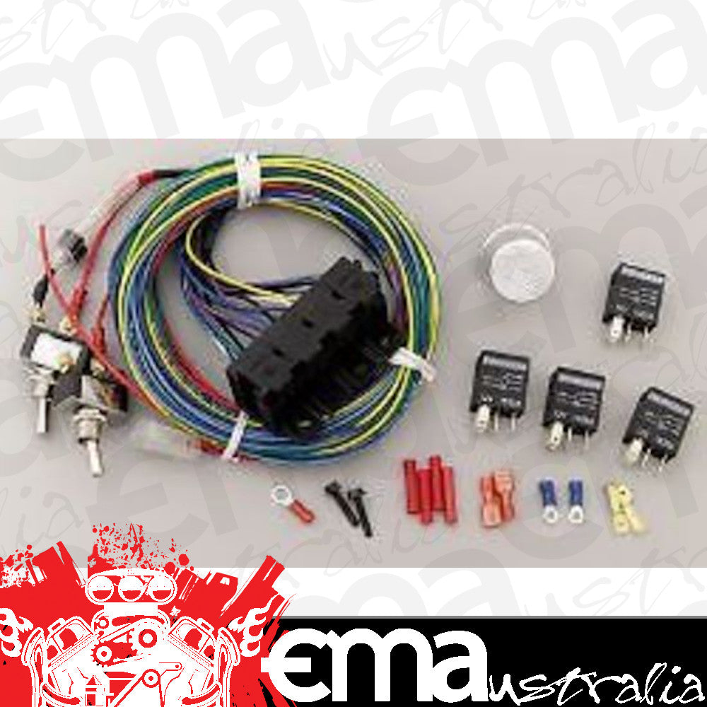 Painless Performance Wiring PW30120 Wiring Universal Integrated Turn Signal Kit