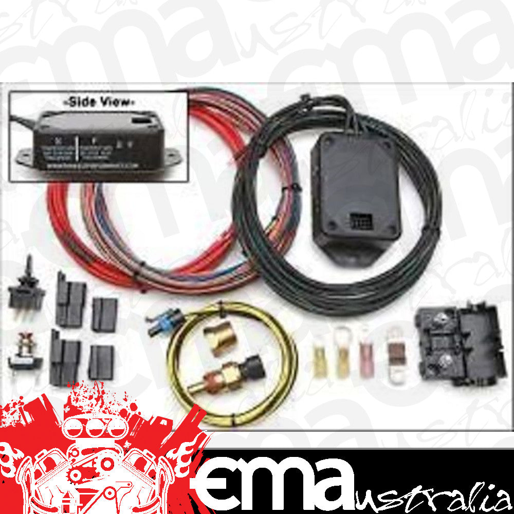 Painless Wiring PW30140 F5 Dual Electric Fan Controller Kit