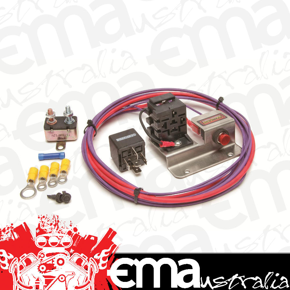 Painless Performance Wiring PW30201 Wiring Hot Shot Plus With Engine Bump Switch Relay Kit