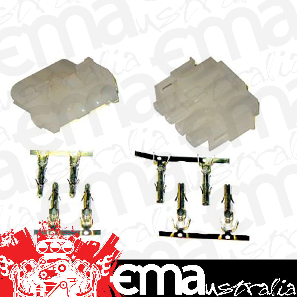 Painless Wiring PW40009 Quick Connect Terminal Kit - 6 Wire