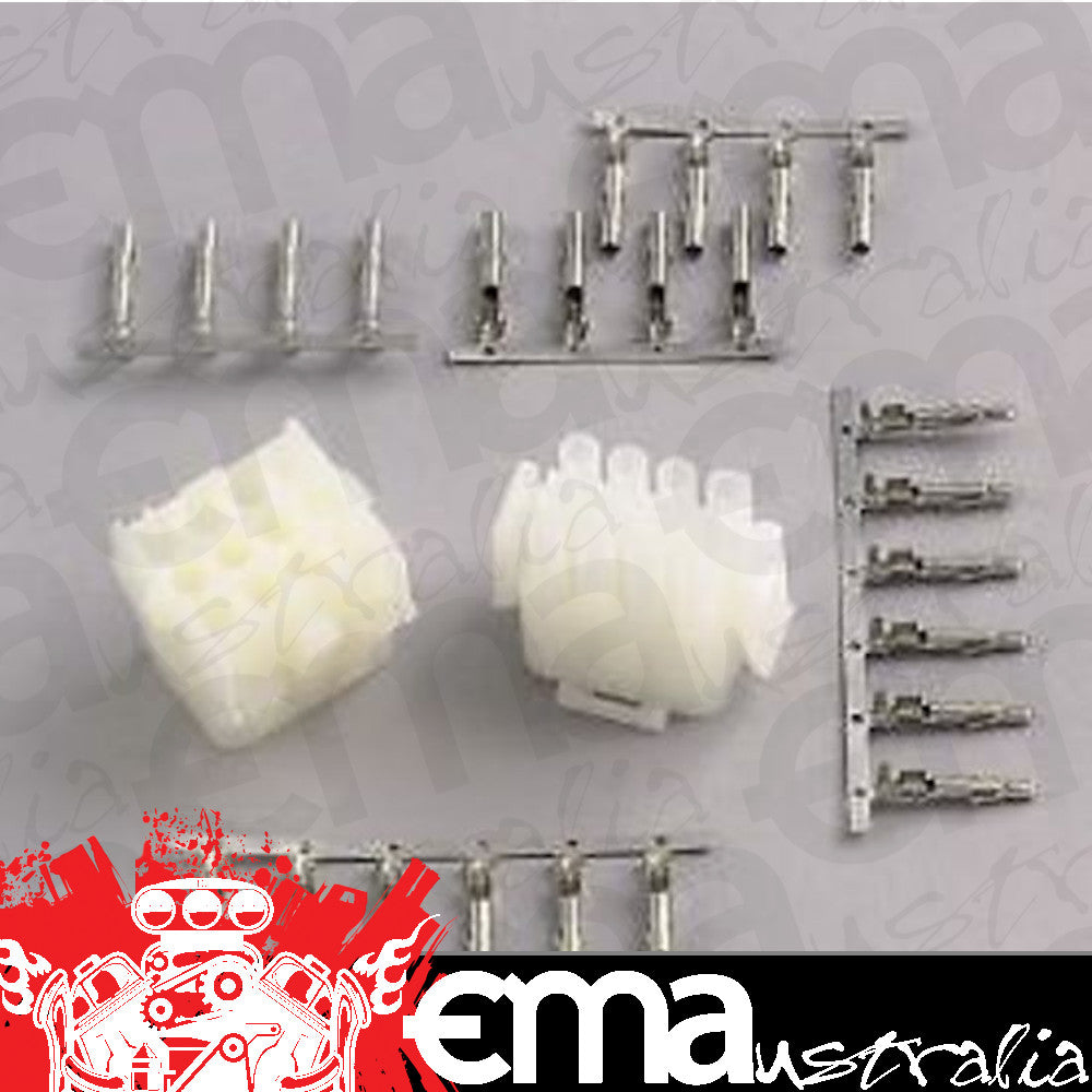Painless Performance Wiring PW40011 Wiring Quick Connect 12 Pin Connector Kit 14-20 Ga Wire
