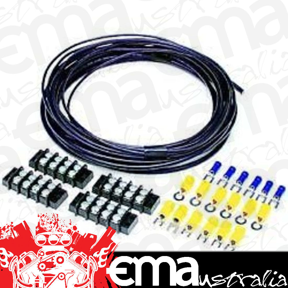Painless Performance Wiring PW40026 Wiring Fibreglass Body Ground Wire Kit