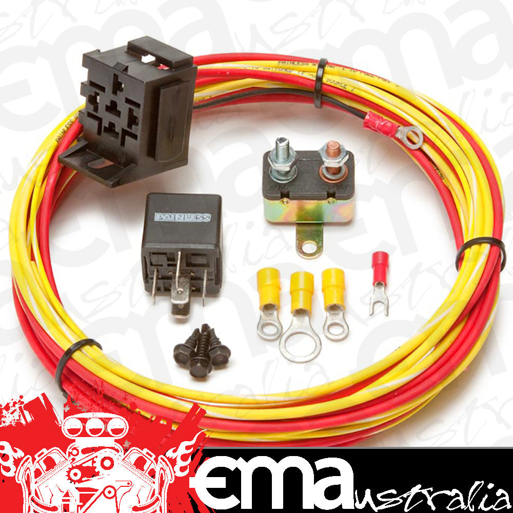 Painless Wiring PW50102 Univ Fuel Pump Relay Kit