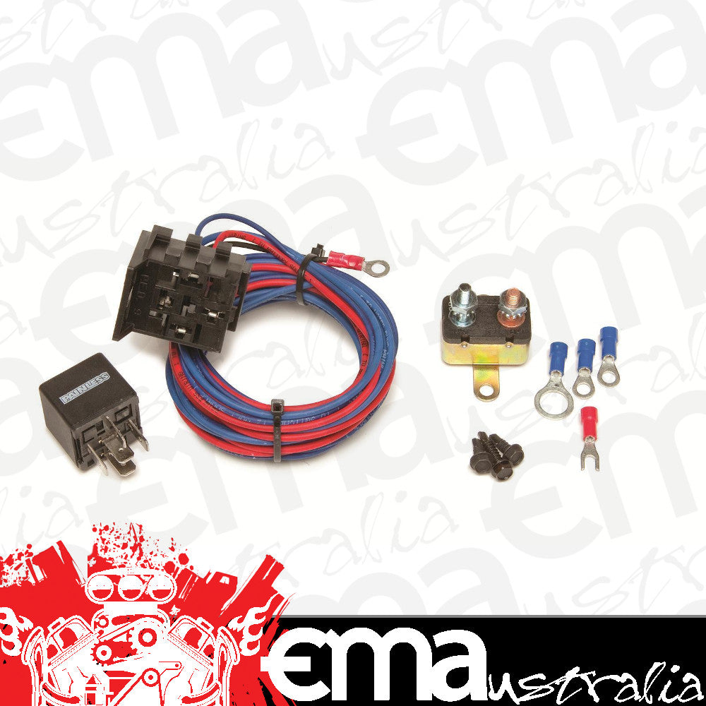 Painless Performance Wiring PW50106 Wiring Electric Water Pump Relay Kit, 12V, 30 Amp