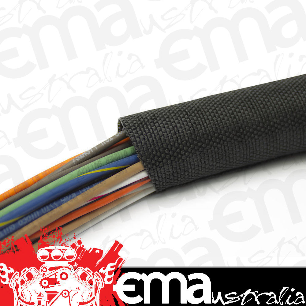 Painless Performance Wiring PW70957 Wiring Classic Braid Wire Wrap 1/4" Dia X 20Ft Long