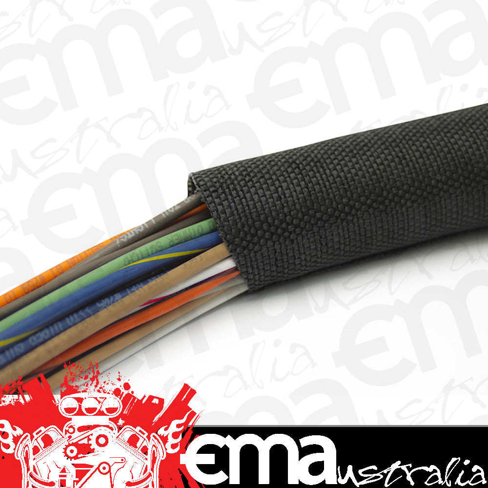 Painless Performance Wiring PW70960 Wiring Classic Braid 1" X 12Ft Roll
