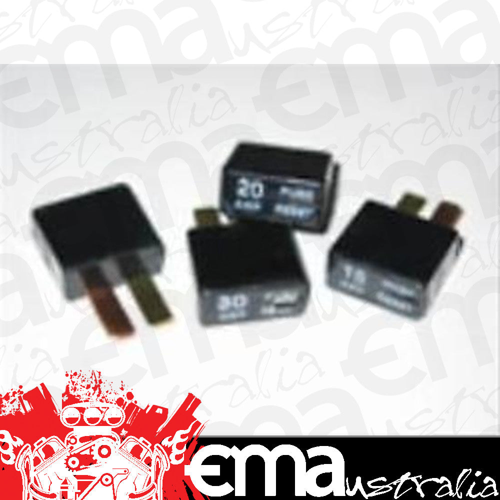 Painless Performance Wiring PW80109 Wiring 20 Amp Circuit Breaker Push In Manual Reset
