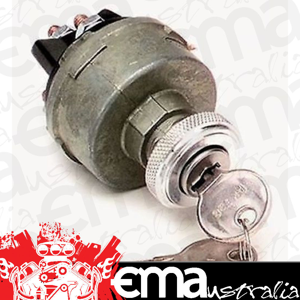 Painless Performance Wiring PW80153 Wiring Universal Dashmount 25 Amp Ignition Switch With 2 Keys