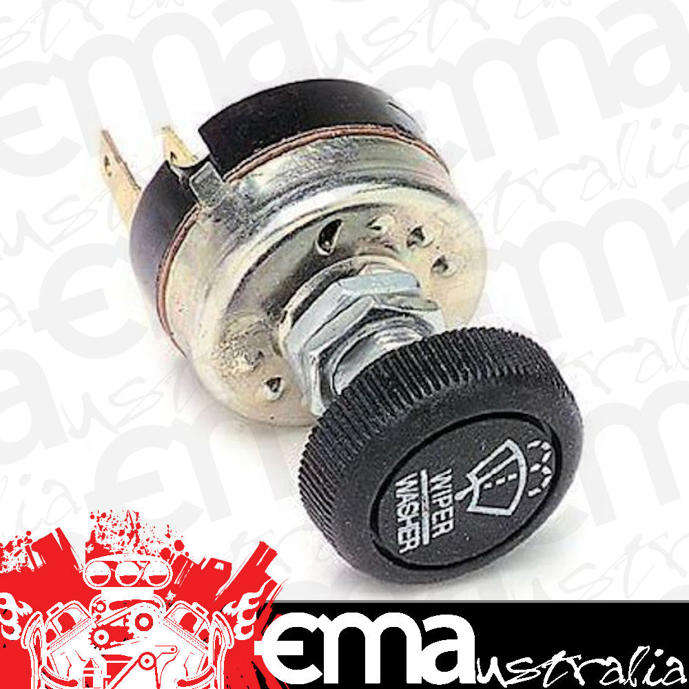 Painless Wiring PW80173 Universal Windscreen Wiper Switch