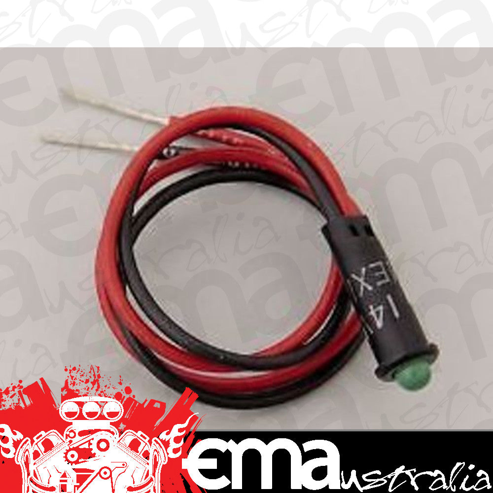Painless Performance Wiring PW80202 Wiring 1/8" Indicator Light Green