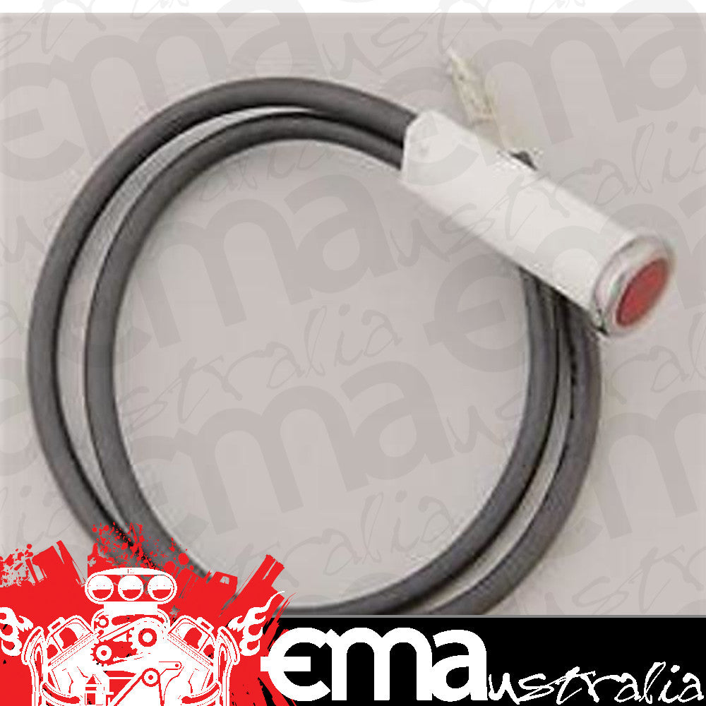 Painless Wiring PW80204 5/16" Indicator Light Red