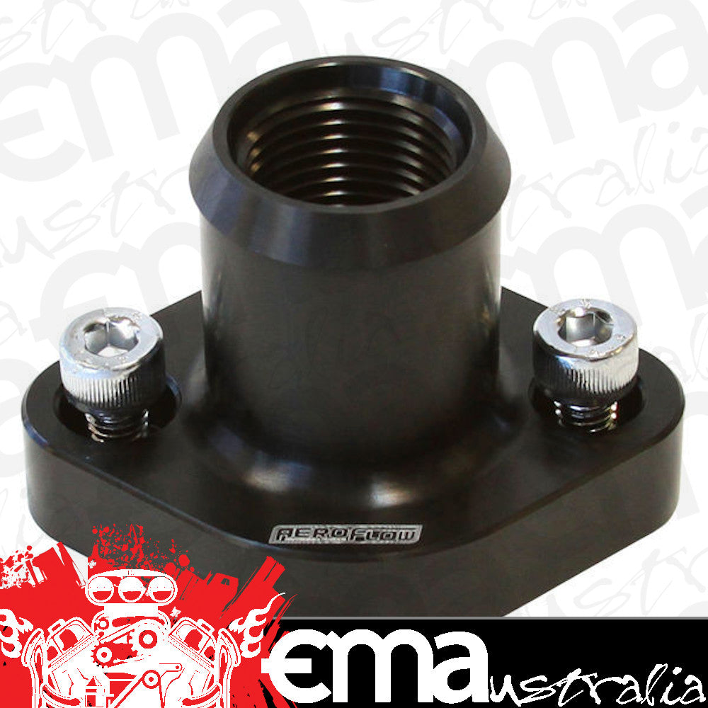 Aeroflow AF64-4030BLK for Nissan / Holden Rb Waterneck Housing Features -12ORB Upper