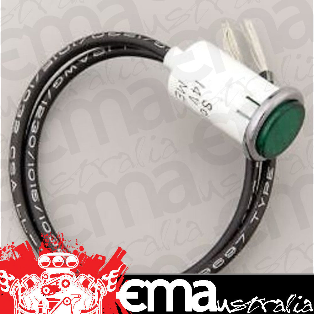 Painless Performance Wiring PW80210 Wiring 1/2" Indicator Light Green