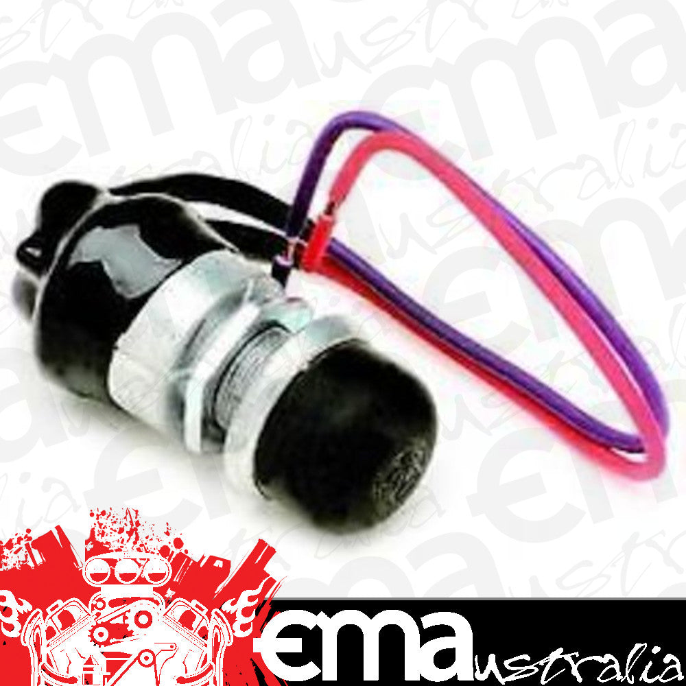 Painless Performance Wiring PW80528 Wiring Universal Heavy Duty Momentary Switch 5/8" Hole