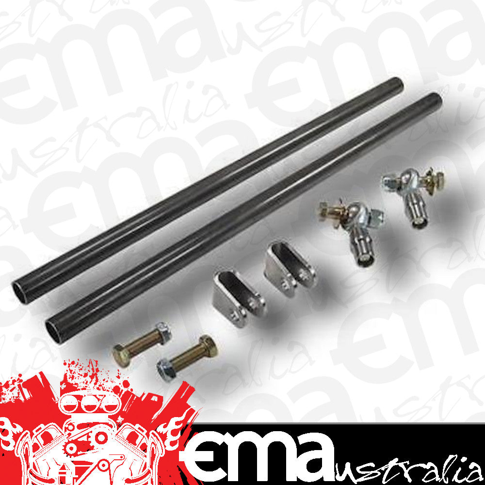 Pro Werks PWC42-420 Werks Tie Rod Tube Kit 3/4" Dia X 18" Long Tubes 3/8" Rod Ends