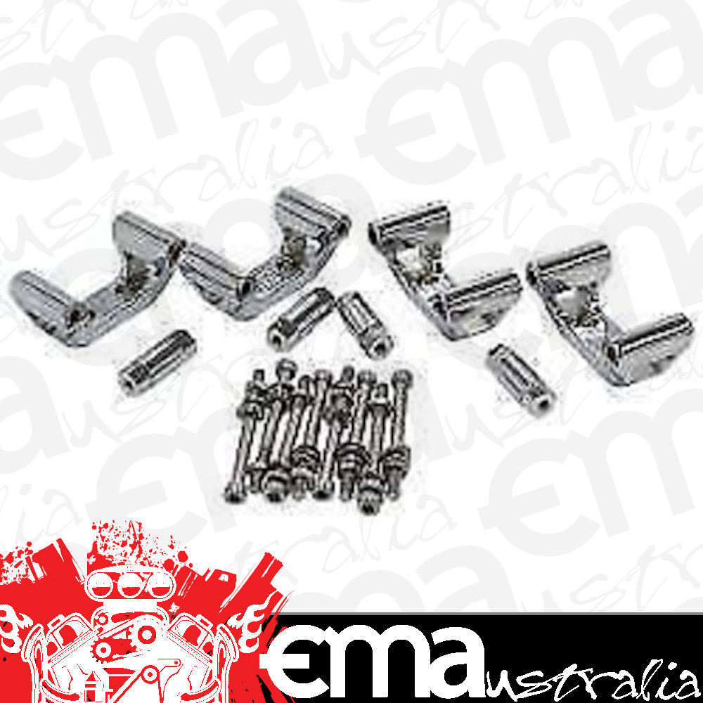 Aeroflow AF64-4032 Chev LS1 / LS6 Coil Mounts Billet Can Sep Mount Chrome