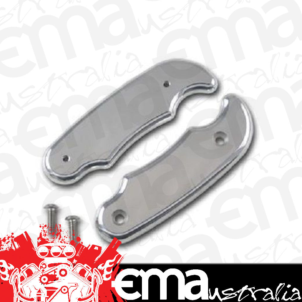 Fits Pro-Werks 1/4" thick control levers Lever Replacement Grip Polished Pro Werks PWC42-540