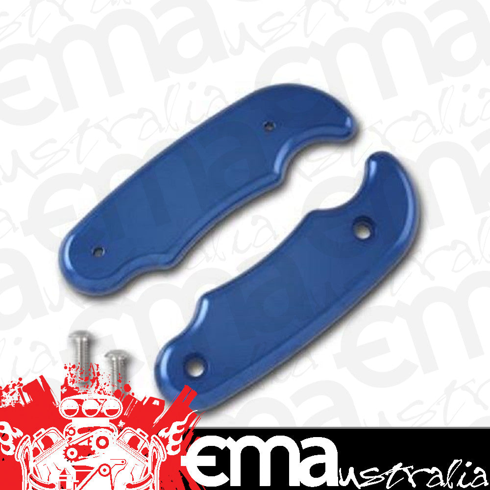 Fits Pro-Werks 1/4" thick control levers Lever Replacement Grip Blue Pro Werks PWC42-542