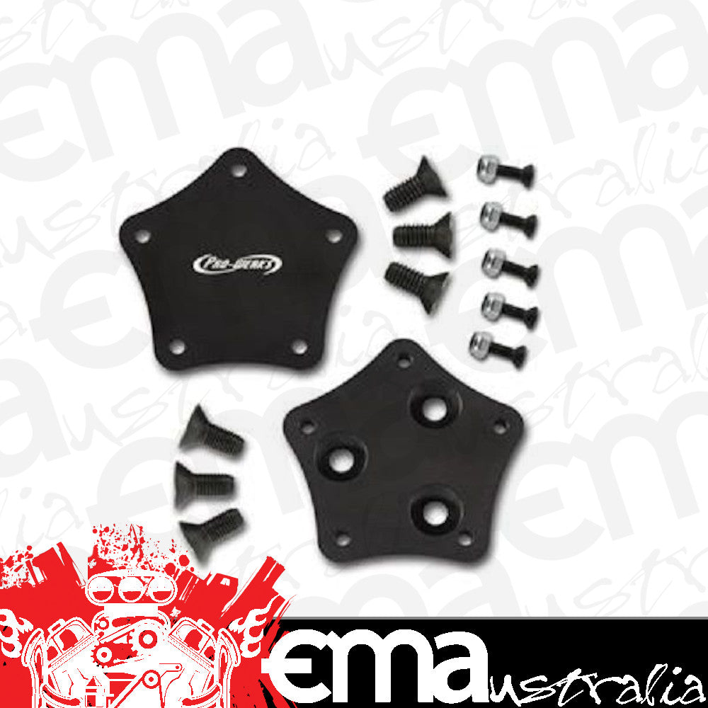 Pro Werks PWC52-250 Grant Wheel Flange Quick Release 3 To 5-Bolt Adapter