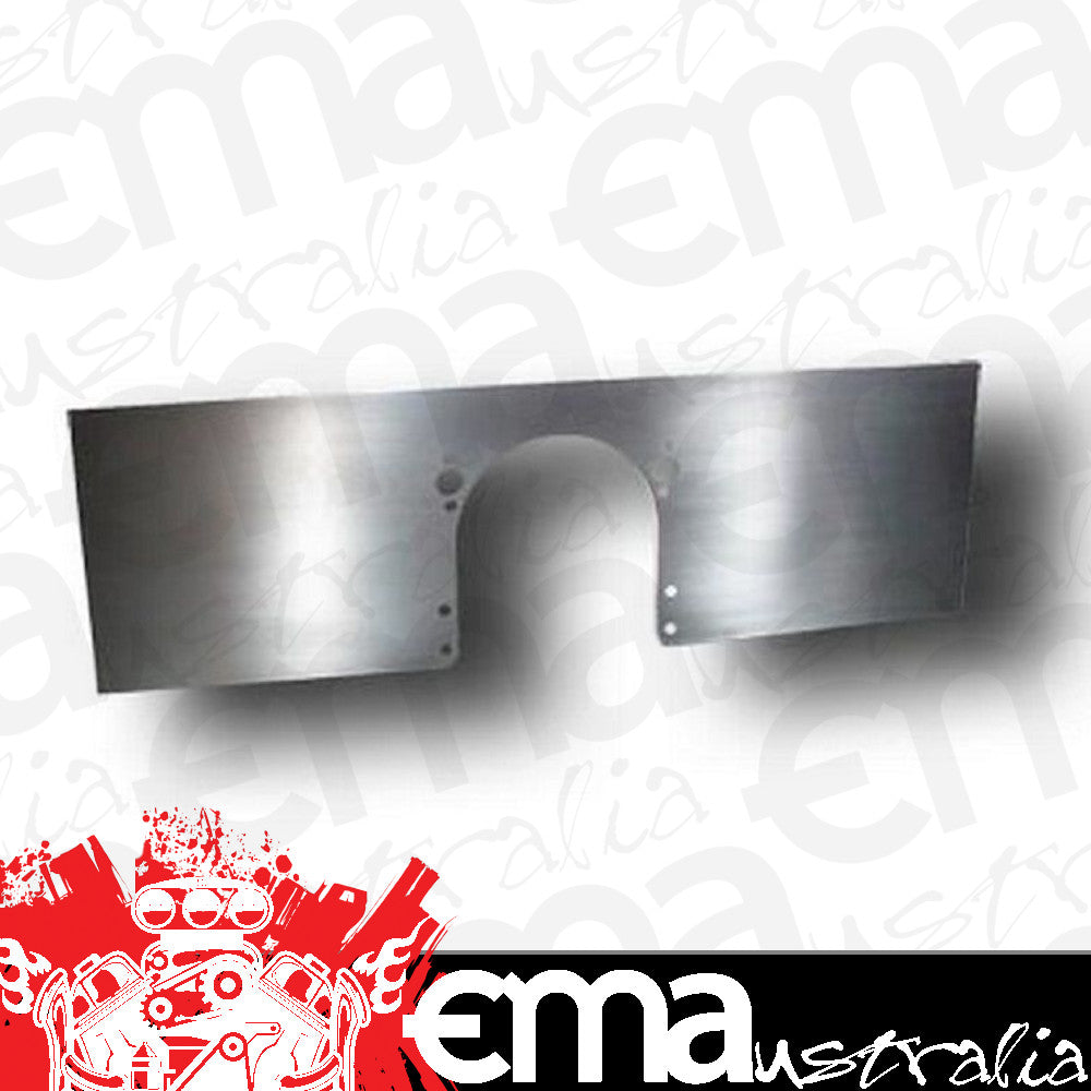 Pro Werks PWC52-500 1/4" Aluminium Front Motor Plate suit Chev SB V8