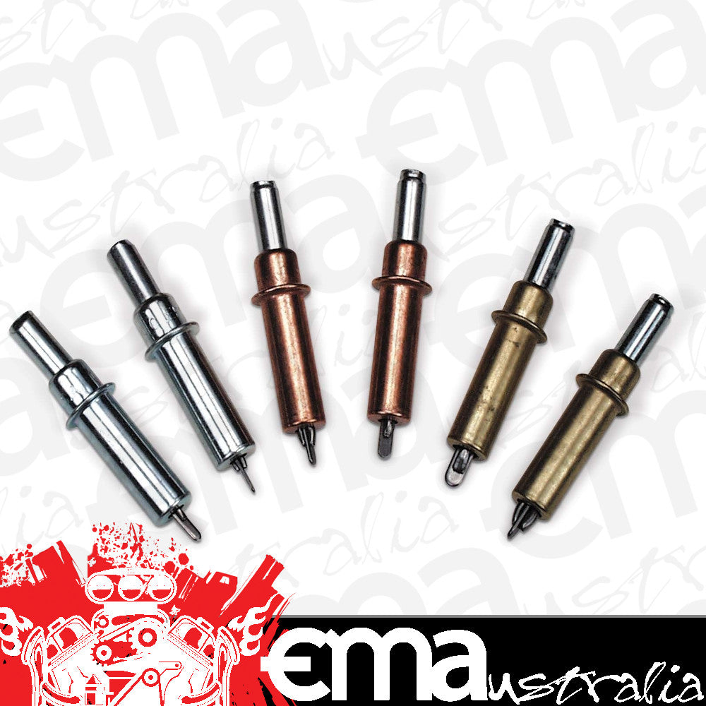 Pro Werks PWC72-015 Works 1/8" Diameter Pin-Style Cleco Fasteners 10 Pack