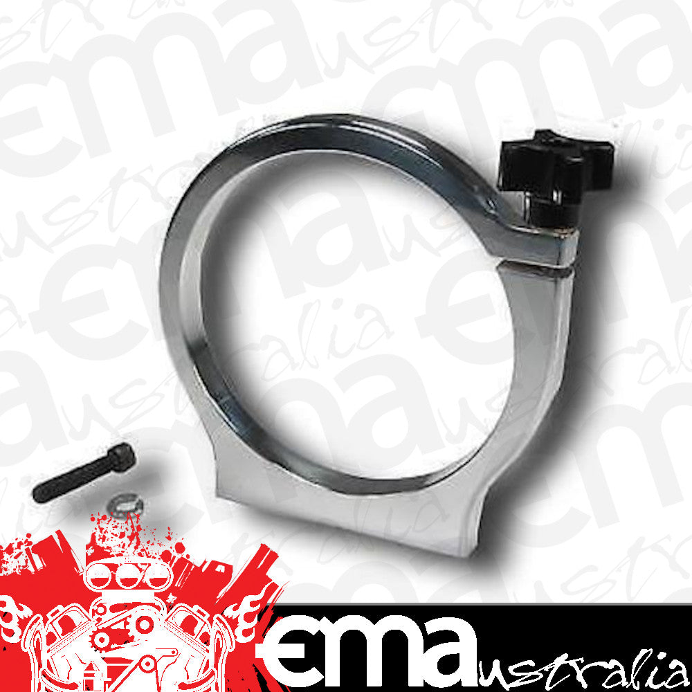 Pro Werks PWC72-108 4-3/8" Bottle Mount Bracket Polished Billet Alloy
