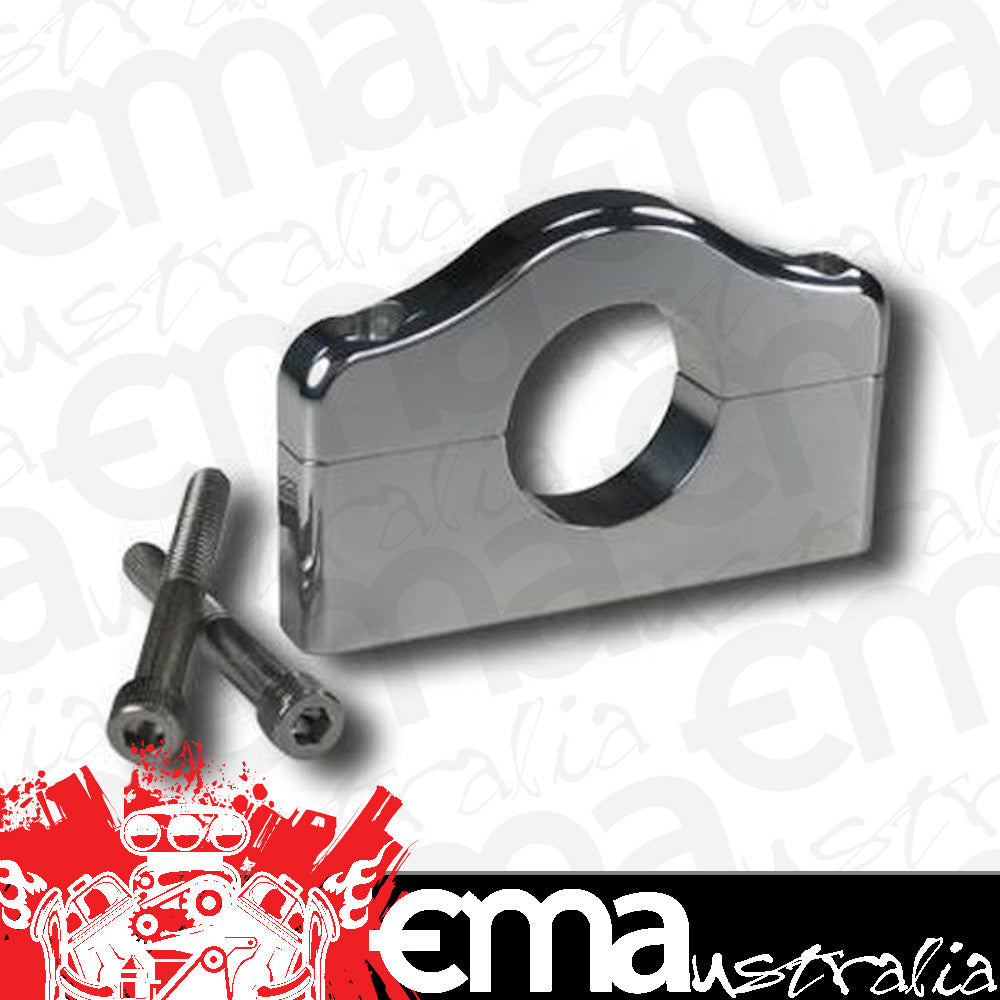 Pro Werks PWC72-306 1-1/2" Bar Mount Bracket Polished Billet Alloy