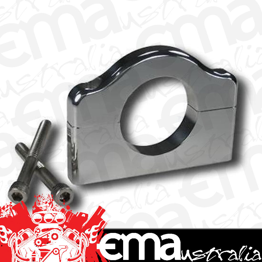 Pro Werks PWC72-307 1-5/8" Bar Mount Bracket Polished Billet Alloy