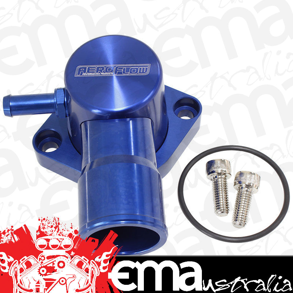 Aeroflow AF64-4036 Ford Falcon 6Cyl Billet Therm Housing Ef El Ba Bf Fg