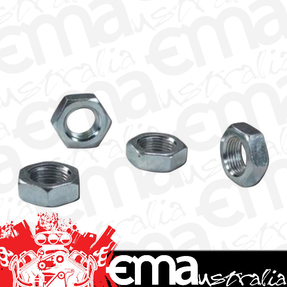 Pro Werks | PWC73-064 | Set Of 4 3/4-16 Right Hand Thread Jam Nuts