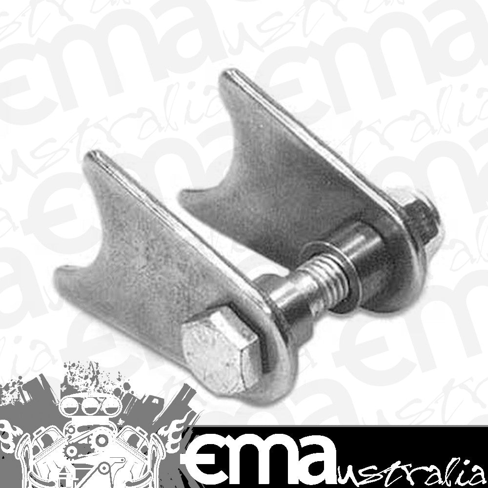 Pro Werks PWC73-159 Steel Shock Bracket w/ Bushings 1/2" Bolt Fits 1-5/8" Tube