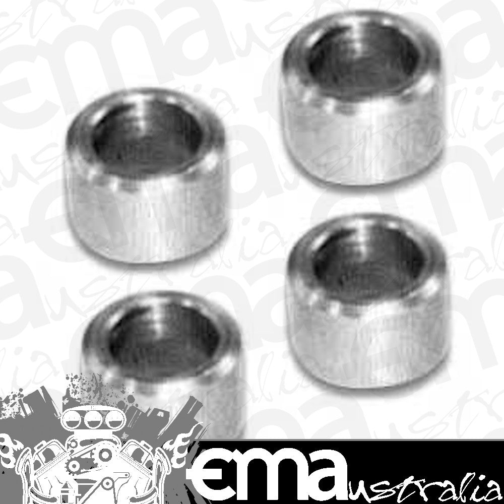 Pro Werks PWC73-165-4 Shock Mount Bushings 4 Pack 1/2" I.D X 1/2" Long