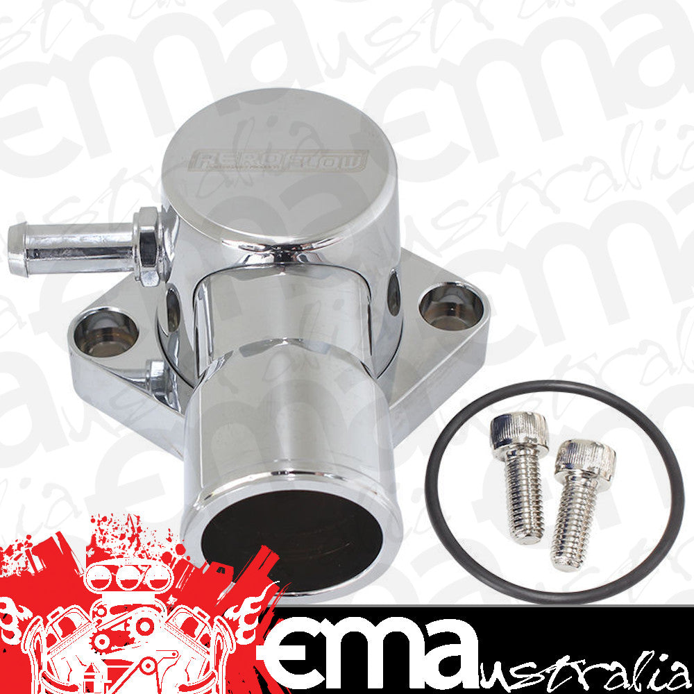 Aeroflow AF64-4036CH Ford Falcon 6Cyl Billet Therm Housing Ef El Ba Bf Fg