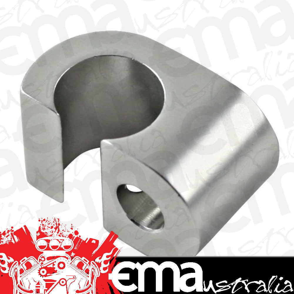 Pro Werks PWC73-375 Silver Pro-Grip Chute Cable Half Clamp